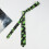 1PC Mens Vacation Floating Leaf Silky Tie Accessories 4
