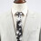 1PC Mens Vacation Floating Leaf Silky Tie Accessories 9