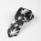 1PC Mens Vacation Floating Leaf Silky Tie Accessories 5