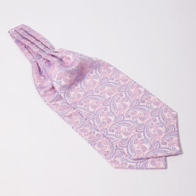 1PC Mens Business Ethnic Style Waist Fruit Pattern Wide Collar Tie Scarf Cravat