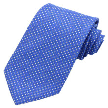 Mens Necktie Classic Print Small Checks Tie 3 6 Inch