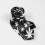 1PC Mens Vacation Floating Leaf Silky Tie Accessories 10