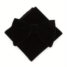 Mens Bow Tie & Pocket Towel Set Decorative Accessories For Party Holiday Wedding Fathers Boyfriends