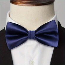 1pc Casual Matching Bow Tie For Attending The Themed Wedding For Men