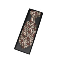 1 Pc Mens Fashionable Business Pattern Tie Mens Gift