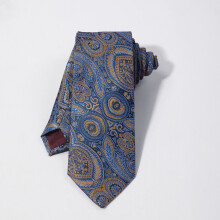 1PC Mens Ethnic Style Paisley Cashew Flower Versatile Necktie