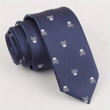 Polyamide Skull Pattern Tie Sets 2 36in Wide 57 09in Long Tie For Men