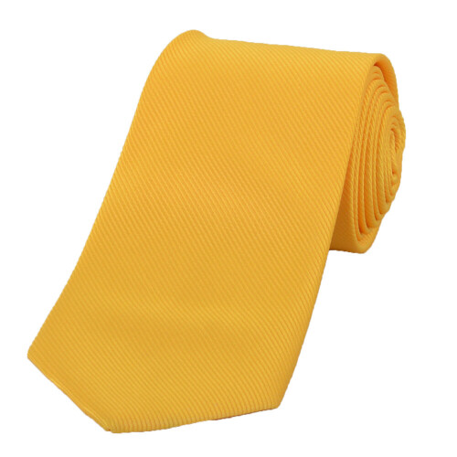 Solid Satin Tie Pure Necktie For Men 1