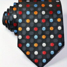 1pc Mens Classic Print Polka Dots Tie Necktie Business Party Wedding Tie