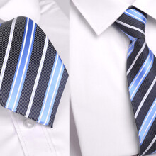 1pc Mens Tie Stripes Lazy Men Necktie Wedding Business Narrow Tie 47 98x8 0cm