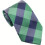Classic Mens Tie With Jacquard Plaid Pattern 1200 Stitches 6