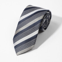 1PC Mens Business Versatile Striped Encryption Thickened Tie
