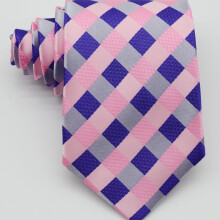 Mens Classic Necktie Patterned Tie Business Tie Striped Party Wedding Tie