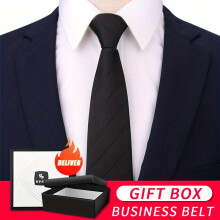 Mens Business Tie Decorative Accessories For Party Holiday Wedding Husbands Boyfriends