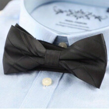 Adjustable Mens Bow Tie Bow Tie British Version Formal Shirt Wedding Tie For Groom Groomsmen