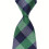 Classic Mens Tie With Jacquard Plaid Pattern 1200 Stitches 2