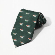 1PC Mens Business Formal Dress Banquet Bird Pattern Tie For Party