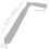Solid Satin Tie Pure Necktie For Men 6