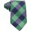 Classic Mens Tie With Jacquard Plaid Pattern 1200 Stitches 3