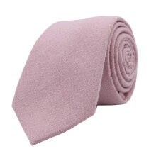 1pc Formal Cotton Tie Wedding Tie Vintage Skinny Mens Tie
