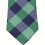 Classic Mens Tie With Jacquard Plaid Pattern 1200 Stitches 8