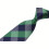 Classic Mens Tie With Jacquard Plaid Pattern 1200 Stitches 4