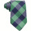 Classic Mens Tie With Jacquard Plaid Pattern 1200 Stitches 9