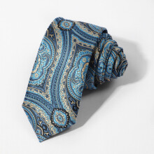 Mens Necktie Jacquard Necktie Business Wedding Party Necktie Great Gift For Men Cashew Pattern Tie