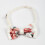 1PC Mens Banquet Flower Pattern Double Layer Neck Pullover Bow Tie Daily Matching 5