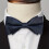 Mens Bow Tie Decorative Accessories For Wedding With 4
