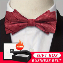 Mens Working Bow Tie Party Holiday Wedding Business With