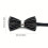 1pc Mens Artificial Diamond Crystal Bow Tie 11