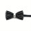 1pc Mens Artificial Diamond Crystal Bow Tie 7