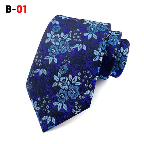Mens Jacquard Tie