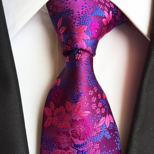 Mens Jacquard Tie 1