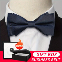 Mens Bow Tie Decorative Accessories For Wedding With