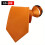 Hot Solid Polyester Mens Zipper Necktie Easy to Get Necktie 14