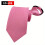 Hot Solid Polyester Mens Zipper Necktie Easy to Get Necktie 9