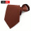 Hot Solid Polyester Mens Zipper Necktie Easy to Get Necktie 15
