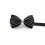 1pc Mens Artificial Diamond Crystal Bow Tie 9