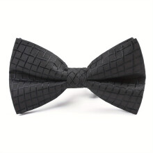 Mens Classic Bow Tie Groom Groomsmen Formal Dress Tuxedo Host Bow Tie For Men