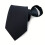 Hot Solid Polyester Mens Zipper Necktie Easy to Get Necktie 10