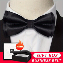 Mens Casual Bow Tie Decorative Accessories For Party Holiday Wedding Formal Activities Husband Friends With