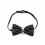 1pc Mens Artificial Diamond Crystal Bow Tie 4