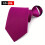 Hot Solid Polyester Mens Zipper Necktie Easy to Get Necktie 11