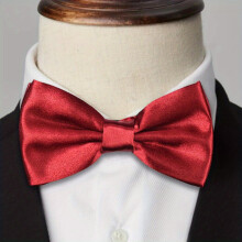 Mens Big Bow Tie Decorative Accessories For Business Wedding Daily Use