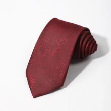 1PC Mens Style Wedding Banquet Business Floral Pattern Tie
