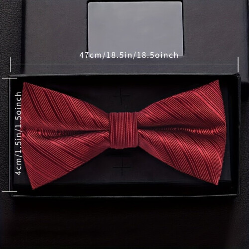 Mens Bow Tie Decorative Accessories For Theme Party Wedding With 2