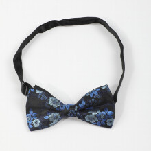 1PC Mens Business Banquet Wedding Party Flower Plant Double Layer Bow Tie