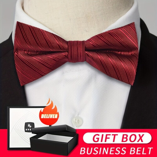 Mens Bow Tie Decorative Accessories For Theme Party Wedding With 1